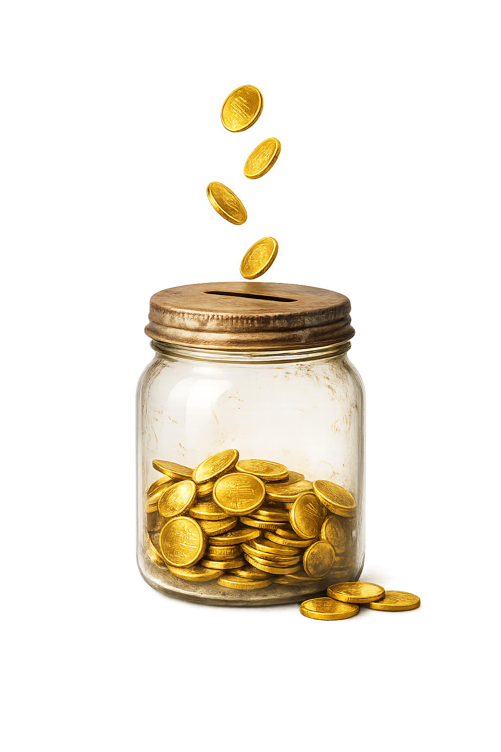 Savings jar